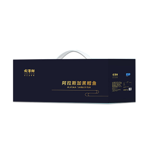 阿拉斯加黑鱈魚